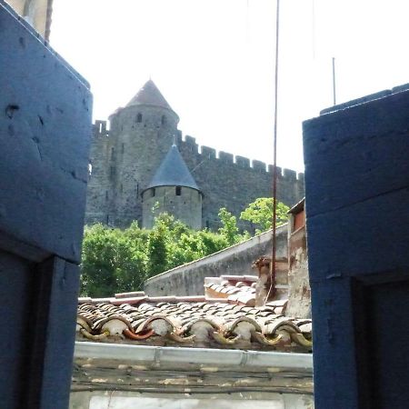Cottage De Ly'S - Vue Sur La Cite Medievale Carcassonne Eksteriør billede