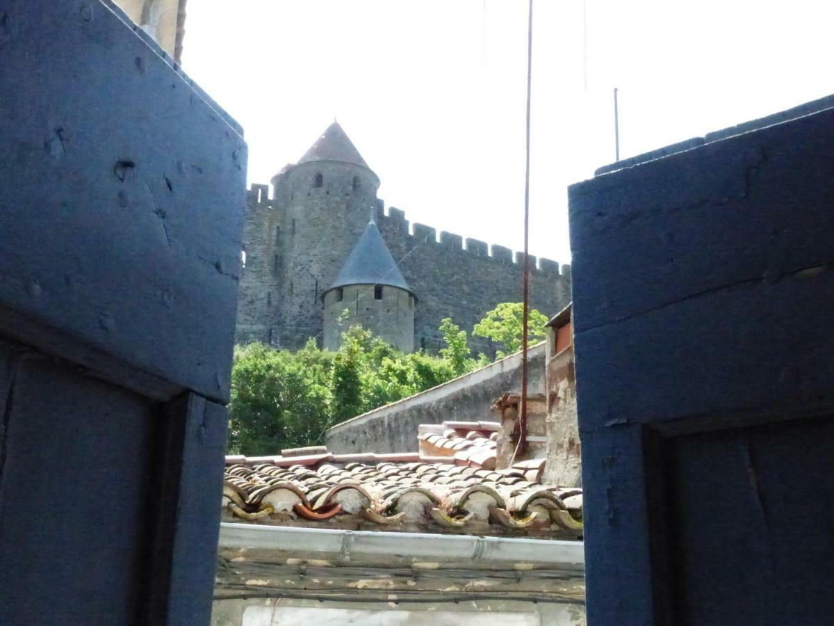 Cottage De Ly'S - Vue Sur La Cite Medievale Carcassonne Eksteriør billede